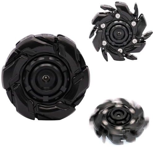OBEST Fidget Toy Metal Adultos, Fidget Slider, Fidget Spinner Juguete antiestrés para aliviar la ansiedad y el estrés, Autismo, ADHD, Juguete para Adolescentes Adultos Macho