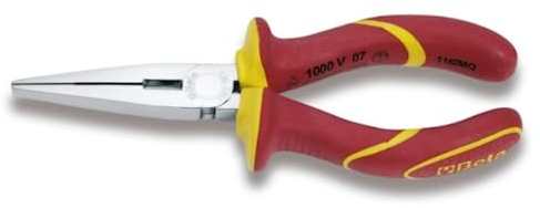 Beta 1162MQ 200 - Pinze a becchi piatti lunghissimi diritti