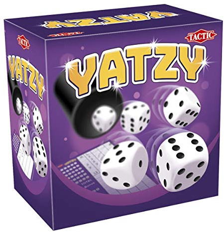 Yatzy 40398 Tactic Shaker renewed, Multicolor