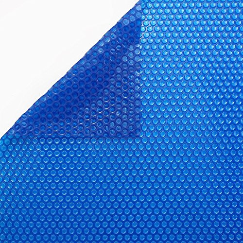 Bâche a bulles pour piscine bois UBBINK OCEA 400x610 - Conserve de précieux degrés en évitant l'évaporation