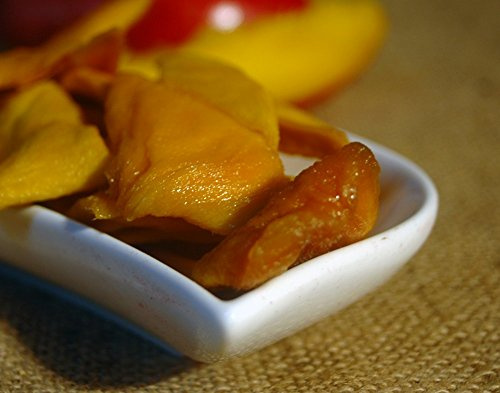 Naturix24 – Mango, mangoskivor utan socker – 1 kg påse