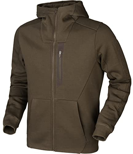 Härkila Hoodie | Professionelle Jagd Kleidung & Jagd Zubehör für Herren & Damen | Skandinavische Qualität Made to Last | Willow green, L