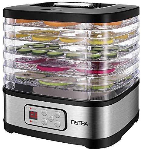 OSTBA Deshidratador de Alimentos 240W