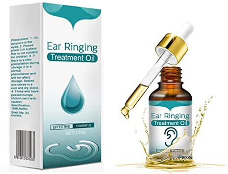 Ear Ringing Treatment Oil - 2022 Best Ear Ringing Remedy Drops, Ear Wax Oil & Cleaner, Ear Wax Softener Ear Soothing Drops, Reduce Ear Pain, Improve Listening (5)