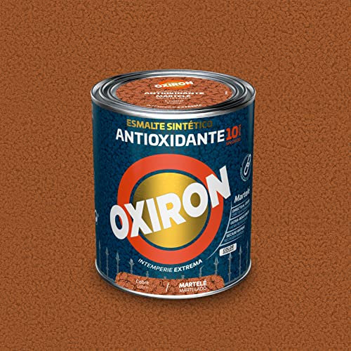 OXIRON Esmalte Antioxidante Martelé Cobre 750 ml