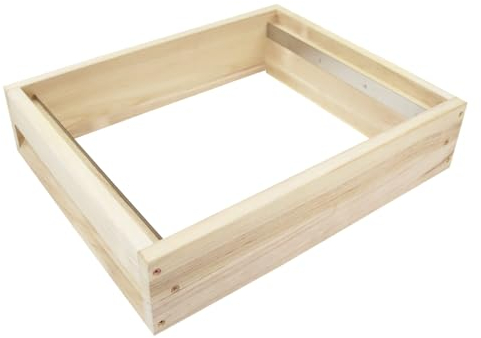 Zander Halbzarge nach Dr. Liebig für Zanderbeuten Imkerei Bienen Bienenhäuser, Exkl. Rähmchen