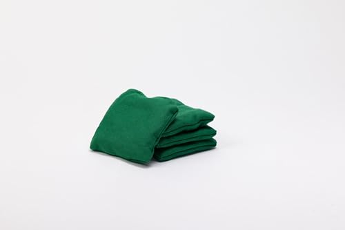 Cornhole Set Mini - Wicked Wood - 60x30cm - Inklusive Säckchen und Tragetasche (Green Bags)