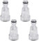 JCKD 4 pcs Gartenschlauch-Schnelladapter für Wasserfilter, Hochdruckreinigungspumpenzubehör, Wasserrohrfilter, verwendet für Hochdruckreinigungsmaschinen, Gartenpumpen, Gartenbewässerung,Wohnmobile