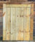 Wooden Featheredge Garden Gate,Wooden Pressure Treated 4FT 120CM ((120cm High x 60cm Wide x 5cm Deep))