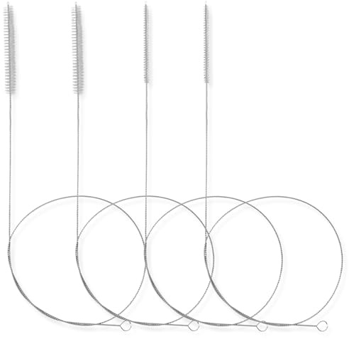Long Straw Cleaner Brush - Long Pipe Cleaners, Long Tube Cleaning Brush