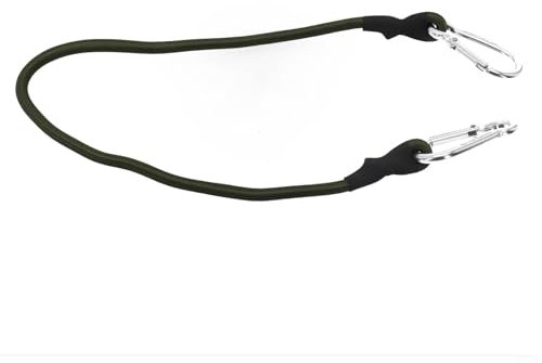 Cables de gancho elásticos diseñados para maximizar tu experiencia al aire libre (60 cm)