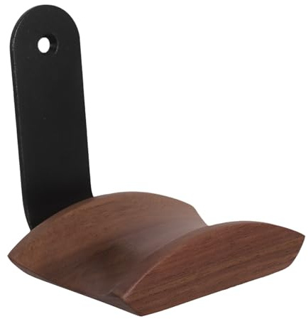NUOBESTY Supporto da Parete per Cuffie: Supporto da Parete per Cuffie da Gioco - Gancio per in Legno per Uso in Casa E Ufficio - Funzionale per