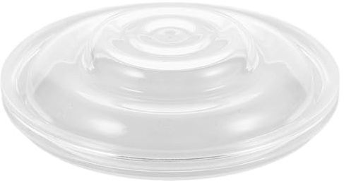 EXAOMBLE Accessori di Ricambio per Tiralatte Flangia Flessibile in Silicone a Forma di Tromba, Lavabili e Valvola Anti-ritorno per Mamme che Allattano