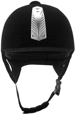 wisoolkic Gorra para Montar a Caballo, artículos ecuestres, Casco Ajustable a Prueba de Golpes, práctico y cómodo para Deportes al Aire Libre, artículos ecuestres, Equipo de