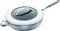 Scanpan 65103200 Schmorpfanne mit Deckel - CTX, 32 cm