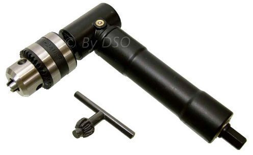 Professional All Metal Aluminium Right Angled Drill Attachment DR056