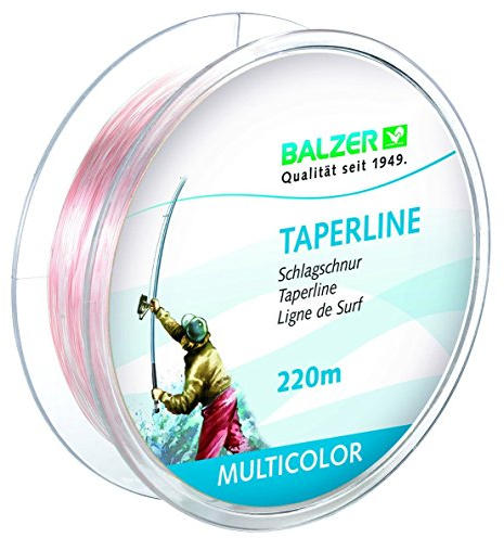 Balzer Taperline Multicolor 220m 0,33-0,58mm