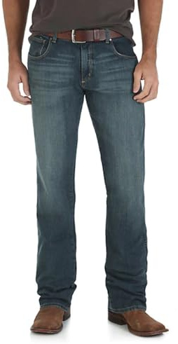 Wrangler Retro Slim Fit Straight Leg Jean, Bozeman, 30W x 32L