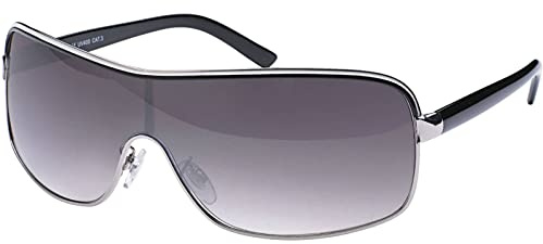 GIL-Design Damen Herren Sonnen Brille Brillen Sommer Fliegerbrille 20287 Violett