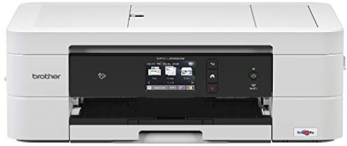 Brother MFC-J895DW Colour Inkjet Printer - All-in-One, Wireless/USB 2.0, Printer/Scanner/Copier/Fax Machine, 2 Sided Printing, A4 Printer, Small Office/Home Office Printer, UK Plug