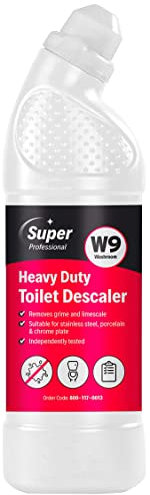 SUPER PROFESSIONAL 750ML HEAVY DUTY TOILET DESCALER W9
