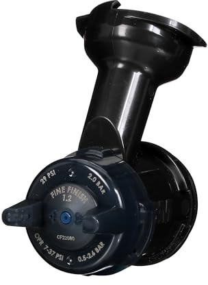 3M Performance Gravity Fine Finish Atomising Head Refill Kit, Blue, 1.2, 26912