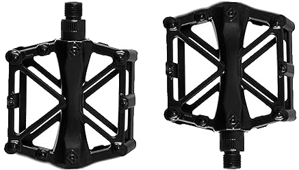 Juego de Pedales Universales para Bicicleta de Aluminio Pedales de Bicicleta de MontañA Extra Antideslizantes para Un MáXimo Agarre y Seguridad de Ciclismo para Bicicleta de MontañA