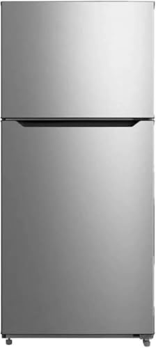 Element ERT14CSCS 14.2 Cu. Ft. Stainless Steel Freestanding Top-Freezer Refrigerator