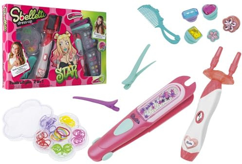Sbelletti Hairstyle 2 in 1 - Crea tante acconciature (Globo giocattoli 42533)