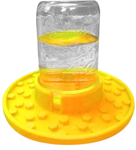 Maceta para Estación De Riego para Abejas, Dispensador De Agua para Abejas | Alimentador De Colmena | Alimentador De Entrada De Agua Dulce Y Abejas Melíferas, Tazas De Abejas De Jardín,