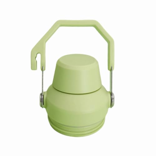 1pcs Tumbler Lid Replacement Compatible with Stanley IceFlow Fast Flow 16oz 24oz 36oz Cup, Leakproof Top Cover Compatible for Stanley IceFlow Fast Flow Water Bottle (Light Green)