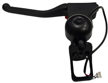 F10mobility Maneta de freno izquierda con timbre compatible con Xiaomi Scooter 5 Max Repuesto para patinete eléctrico
