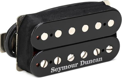 Seymour Duncan SH-6B Humbucker Verzerrungstonabnehmer für E-Gitarre Schwarz