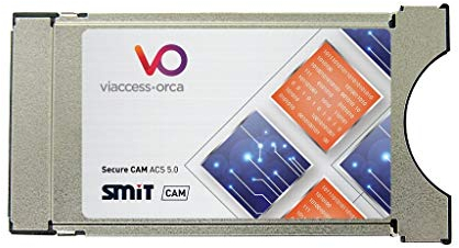 Smit Viaccess CAM CI Module, Viaccess Module Cam pour recevoir décryptage Programme avec récepteur numérique