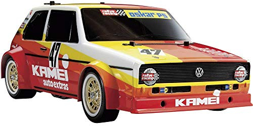 Tamiya 47308 1:12 RC Golf Racing Gr. 2 (M-05) - ferngesteuertes Auto, RC Fahrzeug, Modellbau, Bausatz zum Zusammenbauen, Hobby, Basteln
