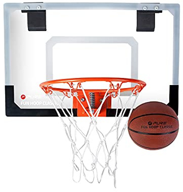 Pure 2 Improve - Fun Hoop Klassisk, Inomhus-Basketballkorg 46 X 30 Cm, 23 Cm Ø Ring, Inkl. 13,5 Cm Ø Basket
