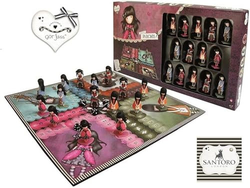 Gorjuss - Parchís, Juego de Mesa (United Labels Iberica 812758)