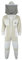 Imkeranzug Premium mit Atmungsnetz für Imker Bienen Stichfest weiß oder braun 120 140 S M L XL XXL, M · weiß