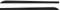 Aublinto Autocollants De Jupe LatéRale En Fibre Carbone,2pcs Jupe De Bas De Caisse En Fibre Carbone Compatible B=M=W F30 F31 M Paquet 328i 335i 320i 330i SéRie 3 2011-2019 Accessoires,Noir,205CM