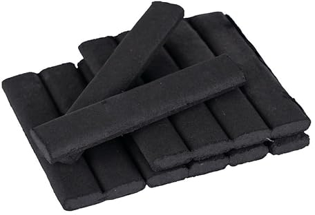 Set 12-24 Ersatz Kohlestäbchen für Handwärmer, Sticks glimm-Stäbchen für Taschen-Wärmer (12 Kohlestäbchen)