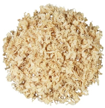 Angoily 500g Hamster Natural Bedding Shavings Wood Chips for Small Pets Like Hamsters Gerbils and Guinea Pigs Safe Soft Nesting Material for Cages and Aquariums