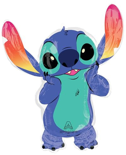 Anagram International Stitch 33 Foil Balloon, Multicolor (4661701)