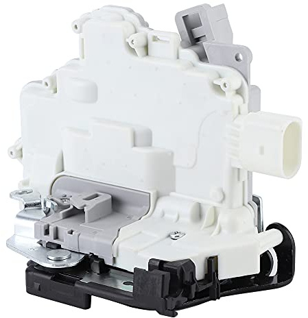 Front Right Door Lock Actuator, Door Locking Mechanism, Central Locking, Replacement for Leon II 1P1 2005-2012, Altea 5P1, Toledo III 5P2, Eos 1F7 1F8 2006-2015, Car Accessory Part # 1P1837016