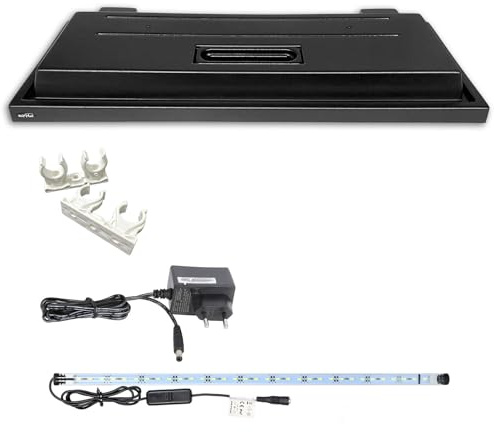 ZooPaul Couvercle MLineLED (80 x 30 cm, LED blanche)