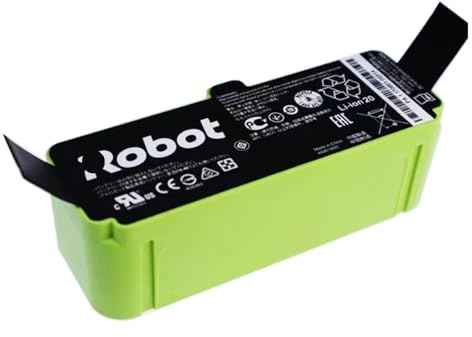 Zhyepou Batería de Repuesto 1800LI 6500LI. Compatible con iRobot Roomba 655, 690, 780, 805, 860, 880, 890, 960, 601, 760 y 980.(1800mAh)