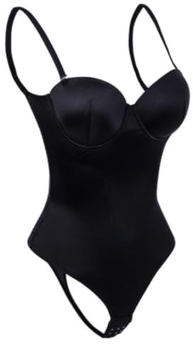 Backless Body Shaper,Compression Body Shaper Thong | Thong Shaper för kvinnor Klänningar utan rygg