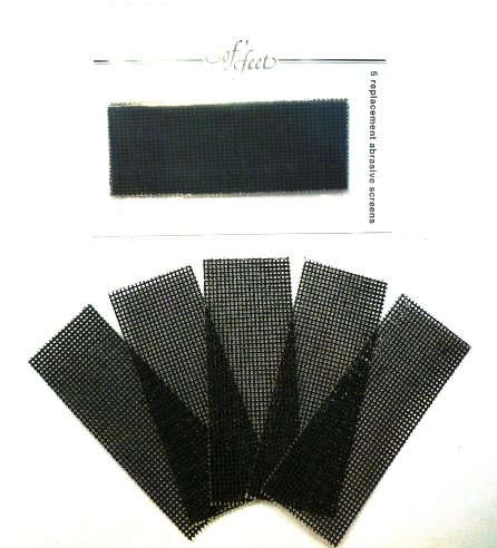 Sof Feet Callus Reducer Replacement Screens
