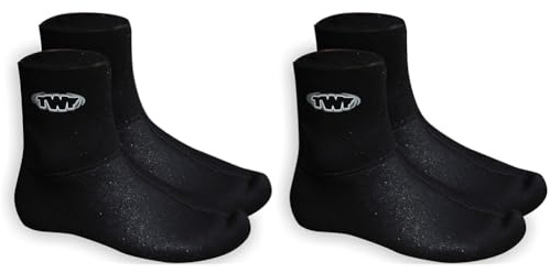TWF 3mm Socks - Black, Medium