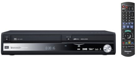 Panasonic DMR-EX98VE Registratore DVD Nero