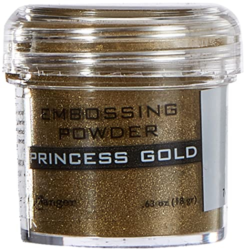 Ranger EPJ37477 Princess Embossing Puder, Synthetic Material, Gold, 4.4 x 4.4 x 4.4 cm